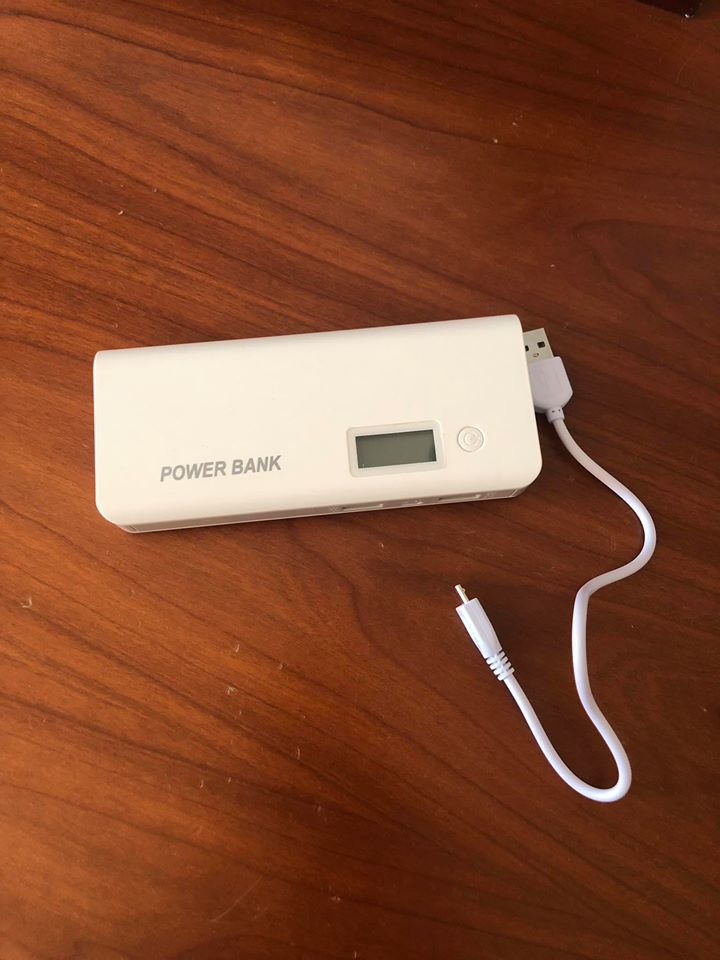 Powerbank s LED zaslonom postotka baterije