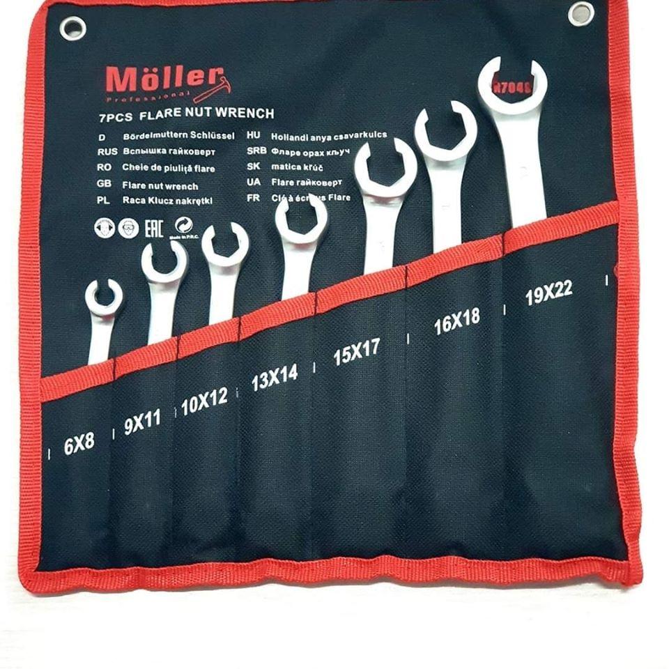 Set of 7 ključeva
