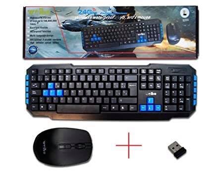 Set bežične tipkovnice i miša