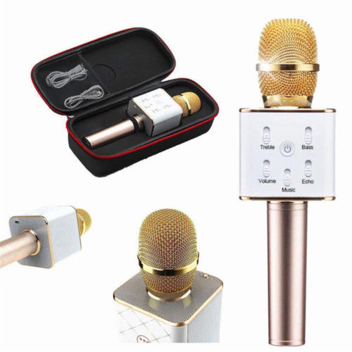 Bežični karaoke mikrofon s ugrađenim Bluetooth zvučnikom