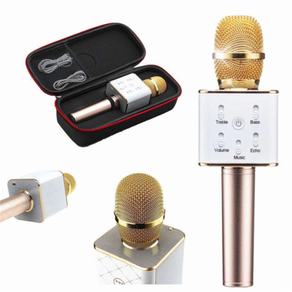 Bezicni Mikrofon - Mikrofon Karaoke - Mikrofon bluetooth - - A365 shop