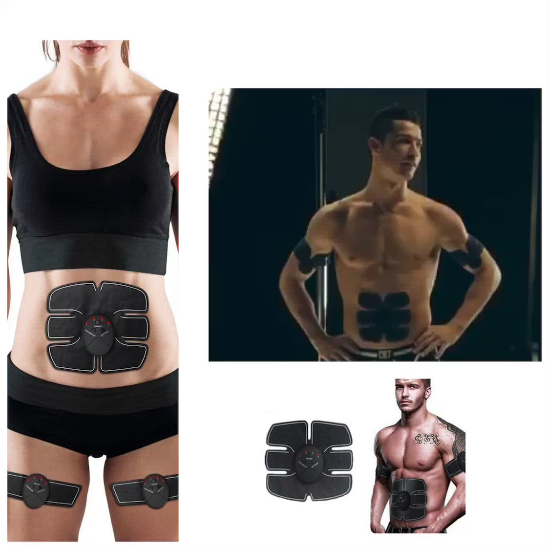 EMS stimulator mišića – video
