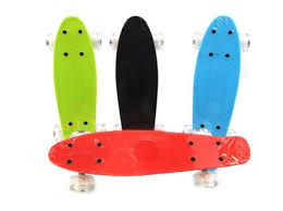 Dječji skateboard sa svijetlećim kotačima