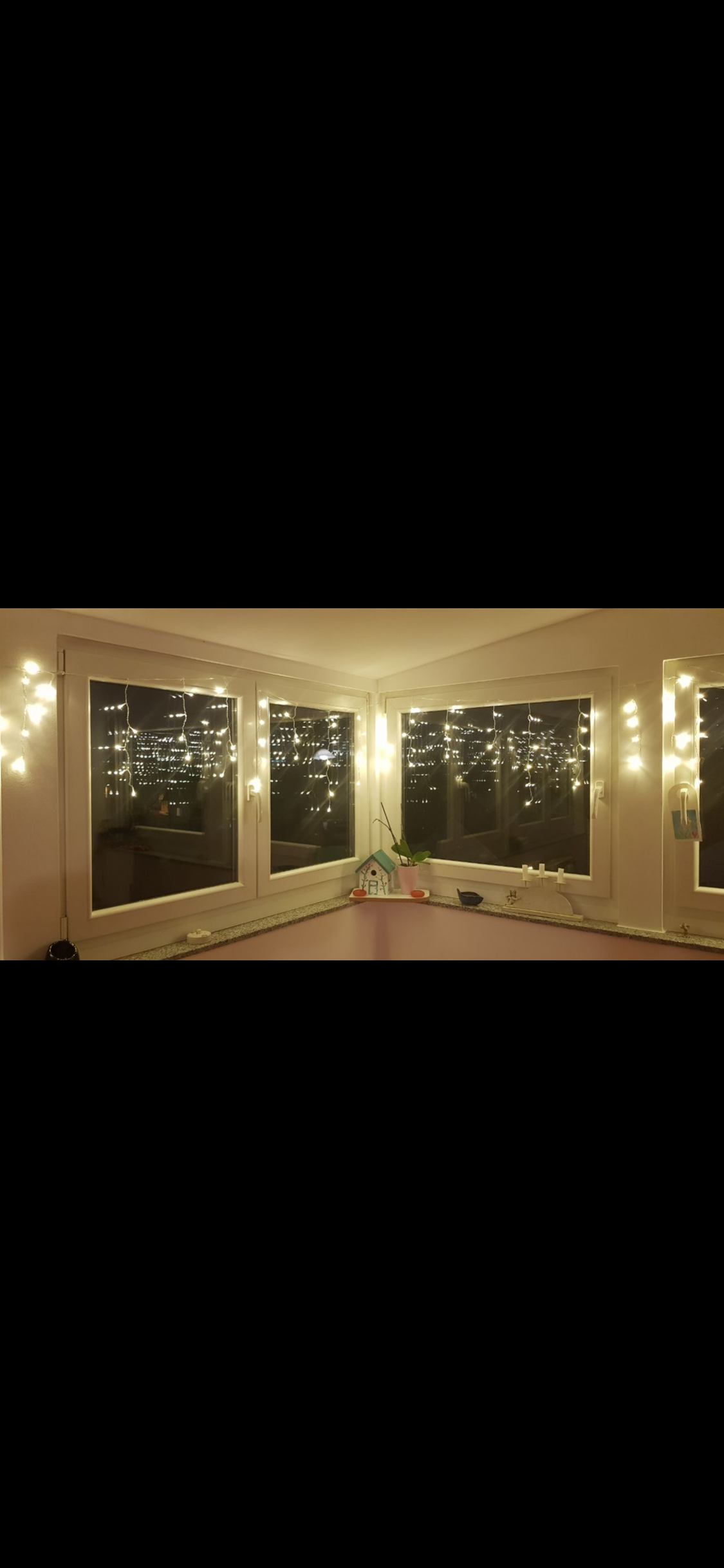 LED sige 180 LED, 7 m – božićne lampice