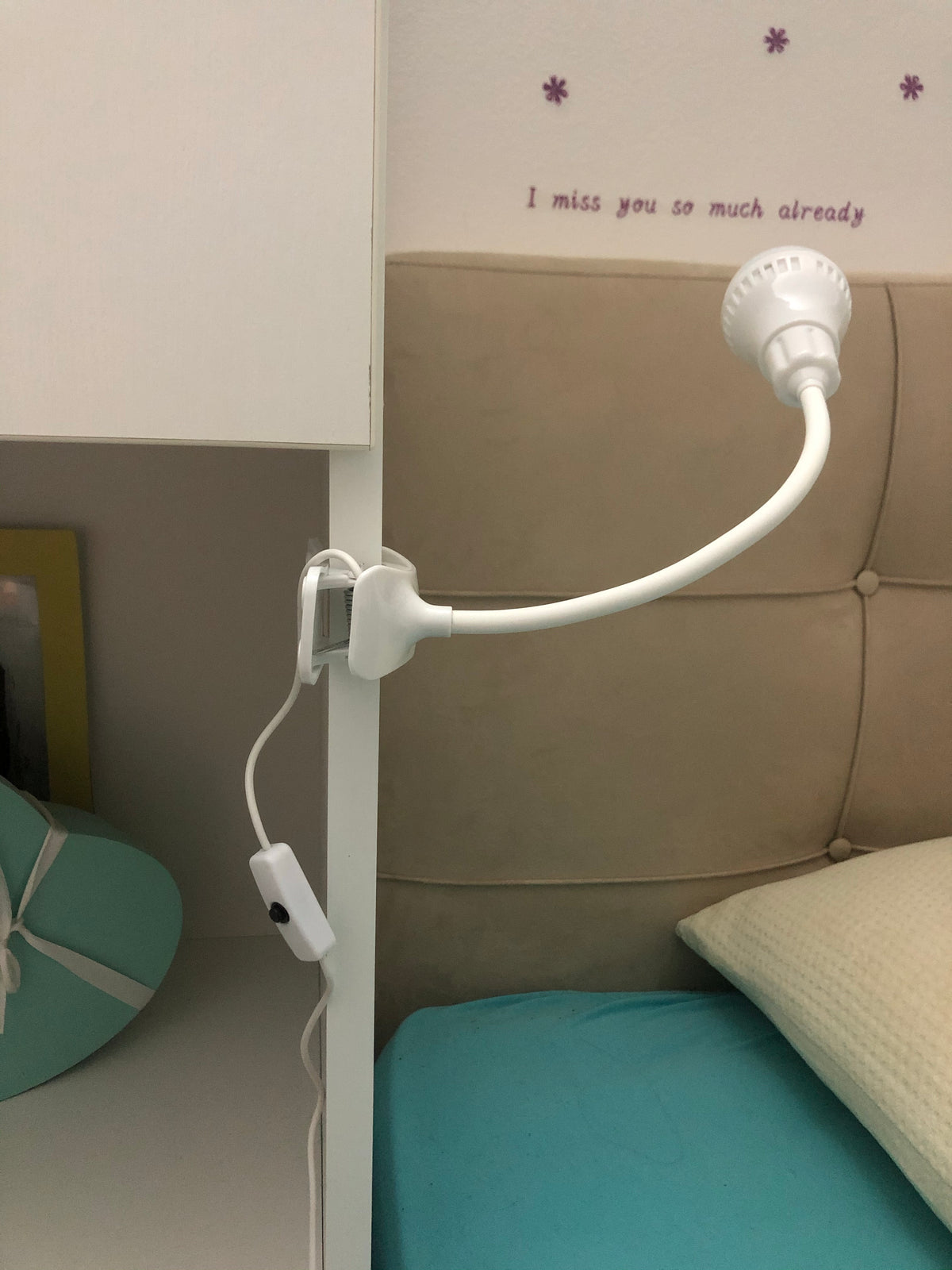 LED lampa na štipaljku s USB napajanjem