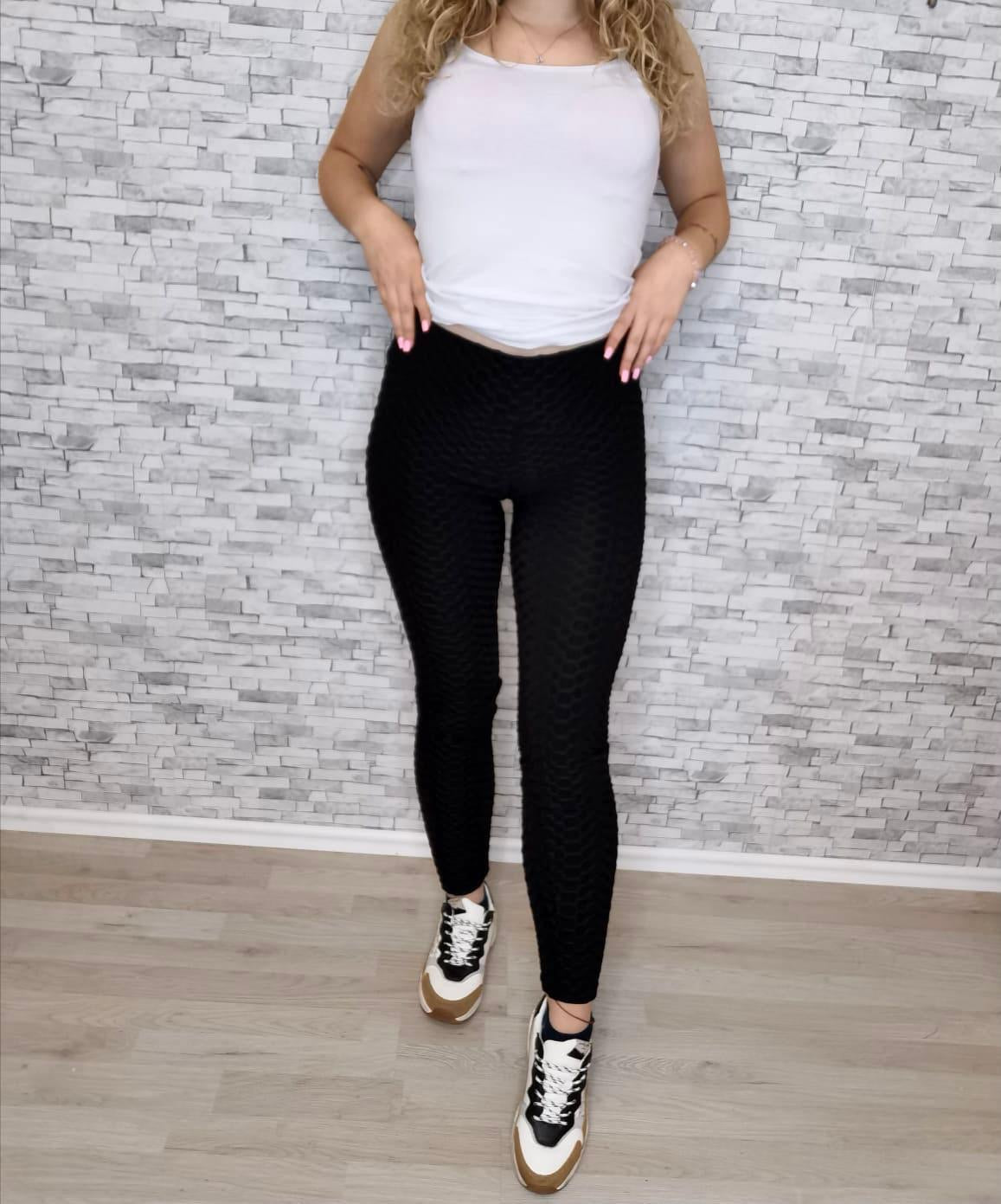 Push-up tajice visokog struka