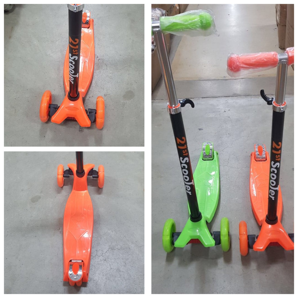 Dječji romobil s LED kotačima