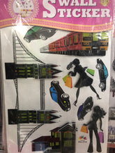 Učitajte sliku u preglednik galerije, 3D naljepnice za zid
