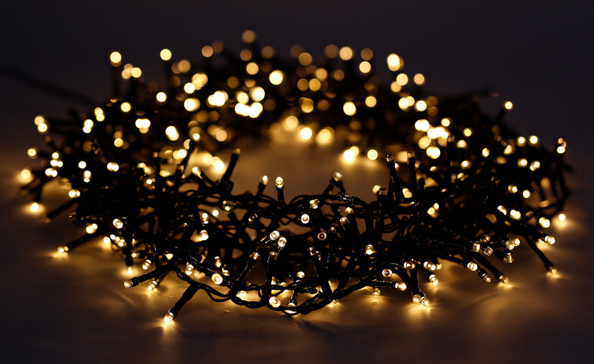 Božićne LED lampice – unutra i vani
