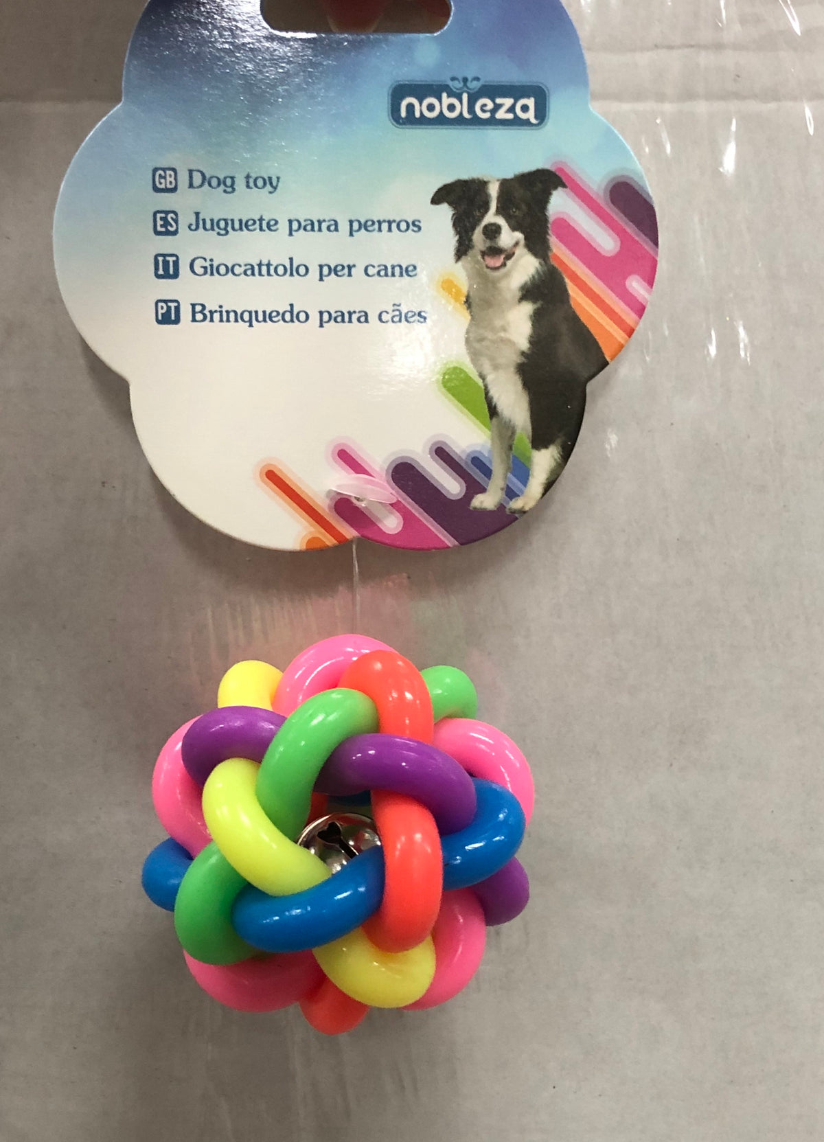 Igračka sa zvončićem za ljubimce