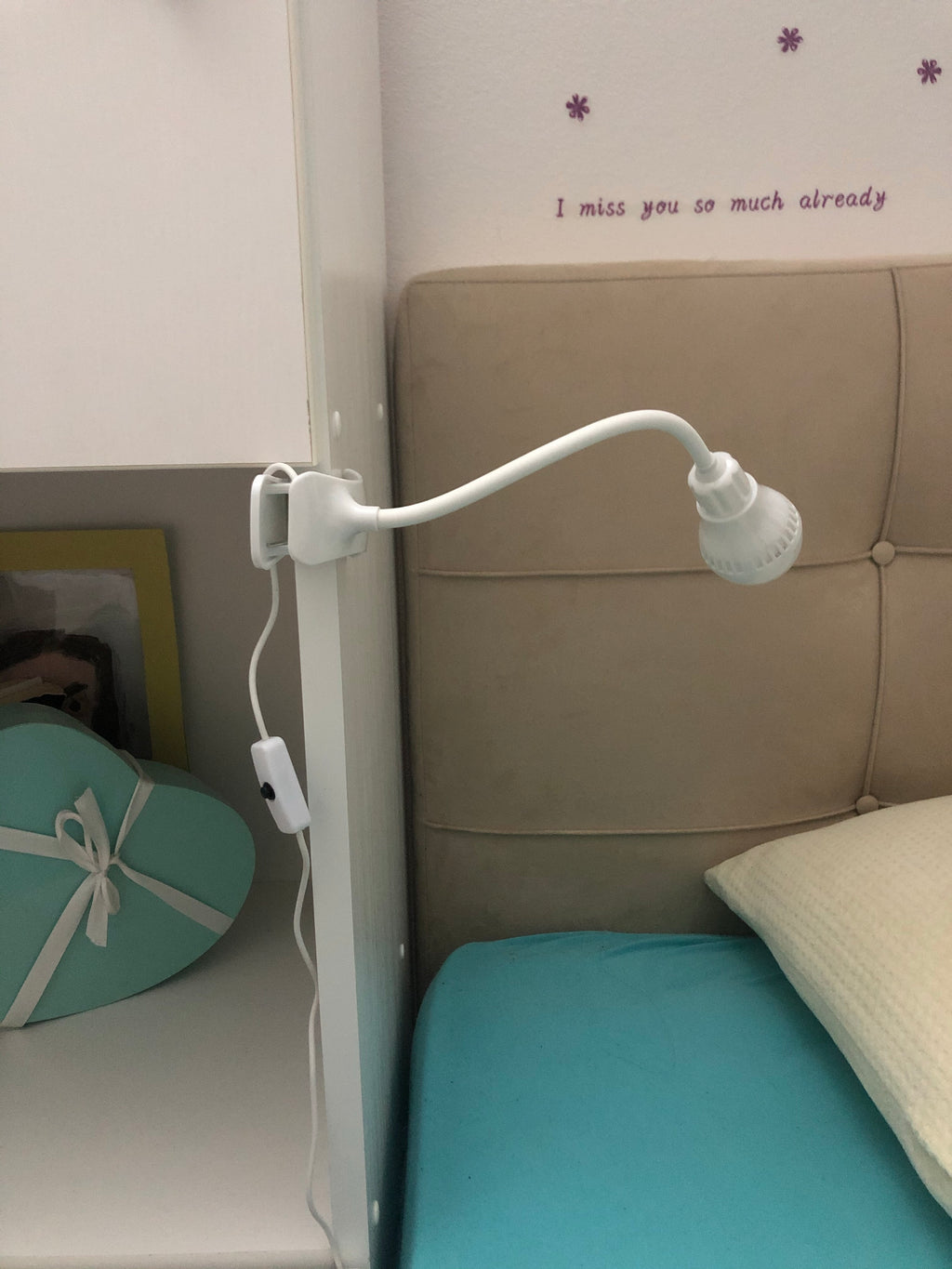 LED lampa na štipaljku s USB napajanjem