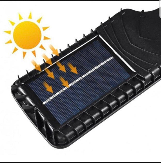 Solarna vanjska lampa sa senzorom pokreta