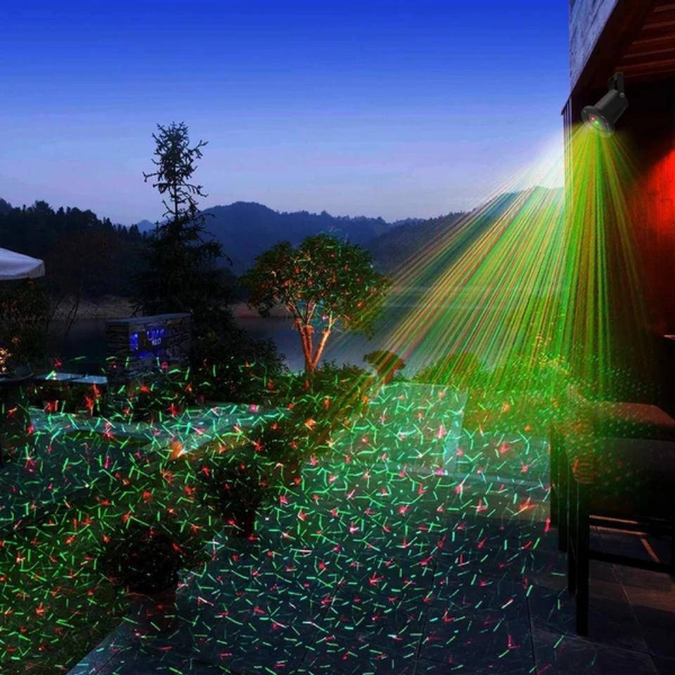 Laserski projektor zvjezdica za kuću i dvorište