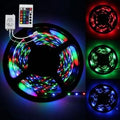 RGB LED traka 5 m s daljinskim upravljačem i adapterom