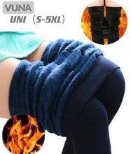 Laden Sie das Bild in den Galerie-Viewer, Thermo-Leggings 2 Stück
