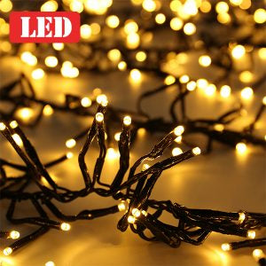Božićne LED lampice – unutra i vani