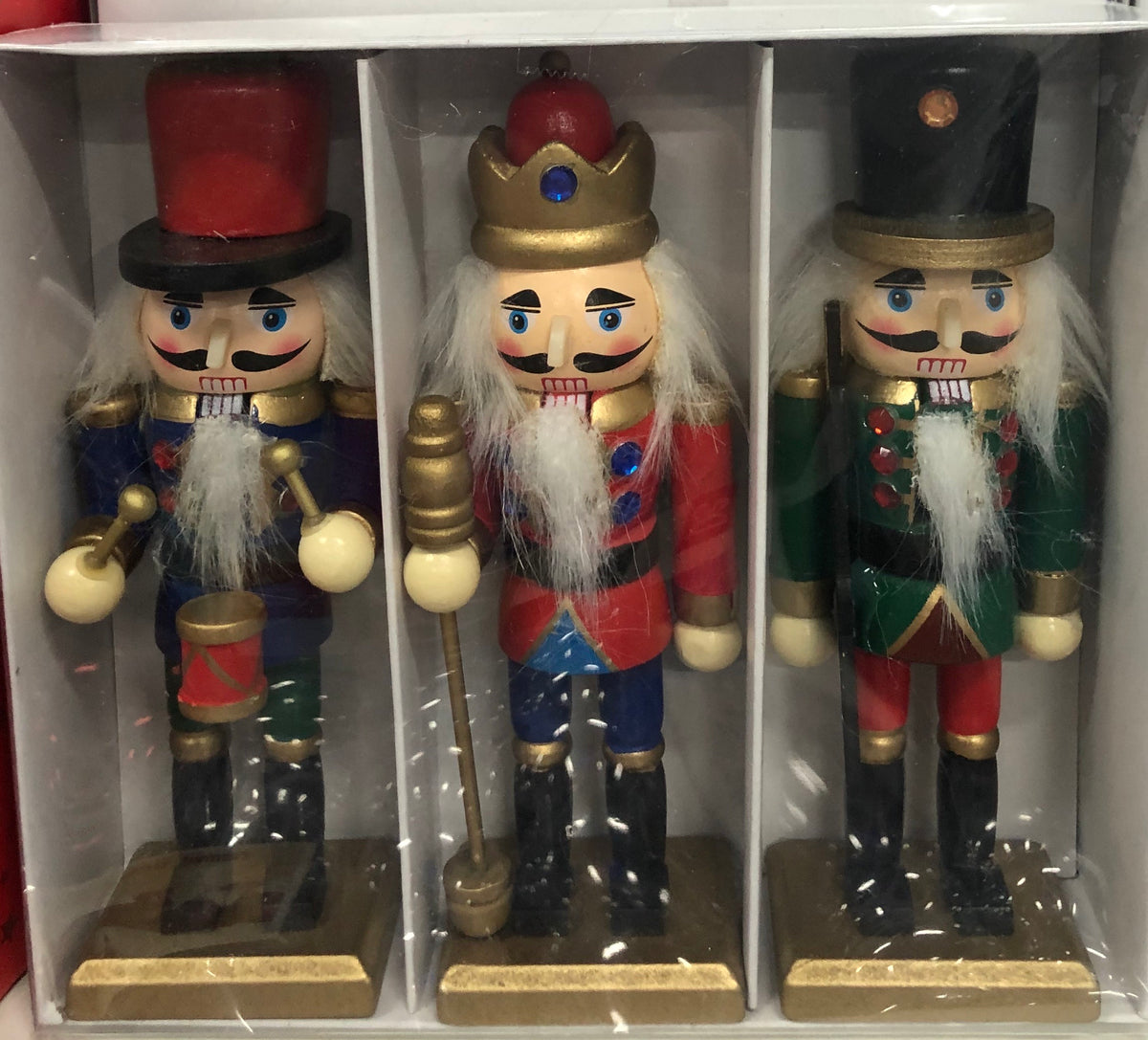 Drveni orašari – set figurica