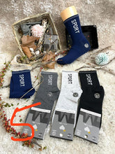 Učitajte sliku u preglednik galerije, Muške pamučne čarape 12 kom
