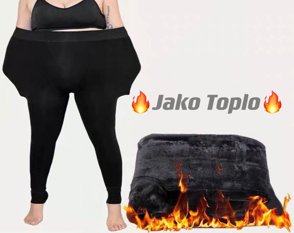Termo tajice s toplom unutrašnjosti – 2 kom