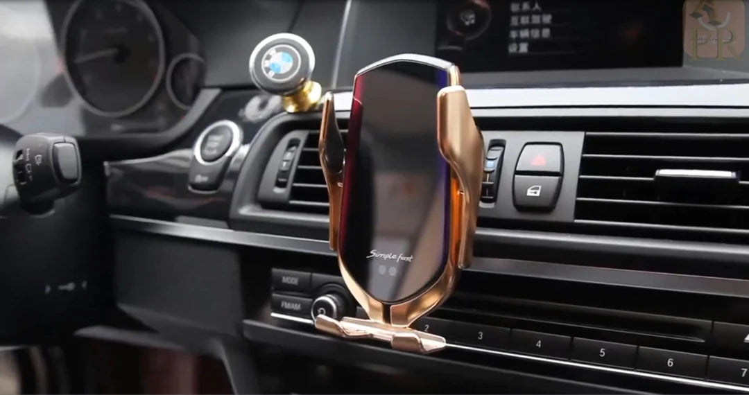 Držač za mobitel za auto s punjačem 10 W i senzorom